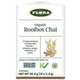 Flora Rooibos Chai Tea 16 Bags