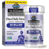 Garden of Life Dr. Formulated Probiotics for Men 30 Veg-Caps - Nature's Source Inc
