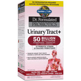 Garden of Life Urinary Tract+ 50 Billion Shelf Stable 60 Veg-Caps