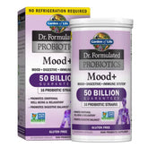 Garden of Life Dr. Formulated Probiotics Mood+ 50 Billion Shelf Stable 60 Veg-Caps
