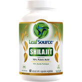 Leafsource Shilajit With Humic-Fulvic Acid 60 Vegetable Capsules