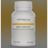 Integrative Therapeutics Iron Complex 90 Softgels - Nature's Source Inc