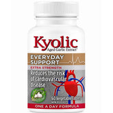 Kyolic Extra Strength 1000mg One A Day 60 Vegetable Tablets