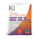 Ki Cold & Flu Day/Night Formula 30 Tablets