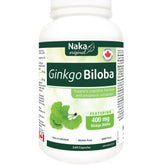 Naka Ginkgo Biloba 240 Capsules