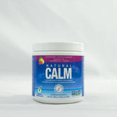 Natural Calm Magnesium Raspberry Lemon 226g