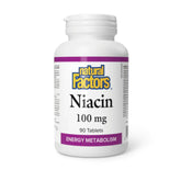 Natural Factors Vitamin B3 100 mg 90t