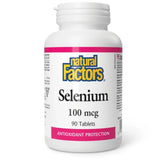 Natural Factors Selenium 100 mcg 90 Tablets
