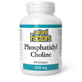 Natural Factors Phosphatidyl Choline 420 mg 90sg