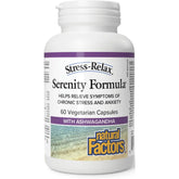Natural Factors Serenity Formula 60vc