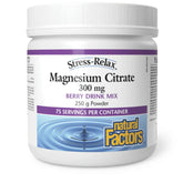 Natural Factors Magnesium Citrate 300mg Berry 250g