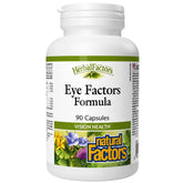 Natural Factors Eye Factors Formula 90 Capsules