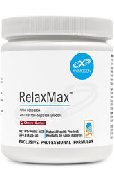 Xymogen RelaxMax Cherry Drink Mix, 234g - Neurotransmitter & Hormone Support, Promotes Stress Resiliency, Mood Support Supplement - Nature's Source Inc