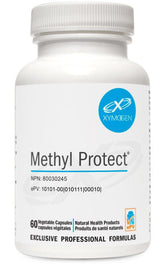 Xymogen Methyl Protect, 60 Vegan Capsules - Supports Cardiovascular and Neurological Health, Optimal Methylation Formula - Nature's Source Inc