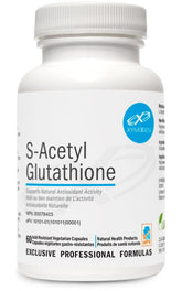 Xymogen S - Acetyl Glutathione 60 Capsules - Supports Immune System, Healthy Cell Function, And Healthy Aging, Promotes Detoxification And Provides Intracellular Antioxidant Support - Nature's Source Inc