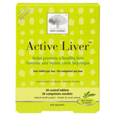 New Nordic Active Liver-30 tabs 30 Tablets