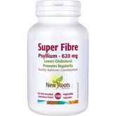 New Roots Psyllium Super Fiber Inulin 100 Capsules