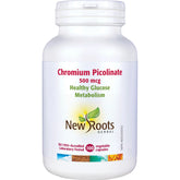 New Roots Chromium Picolinate 500 Mcg 100 Capsules
