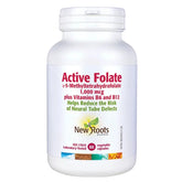 New Roots Active Folic Acid 60C