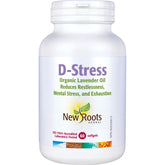 New Roots Herbal D-Stress - 60 Softgels