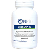 NFH Chol SAP-15, 120 Softgels