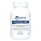 NFH Ascorbates SAP 180 capsules