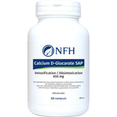 NFH Calcium D-Glucarate SAP 60 capsules