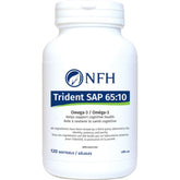 NFH Trident SAP 65:10 (Omega-3) (650 mg EPA 100 mg DHA/softgel) 120 softgels