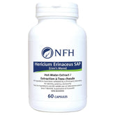NFH Hericium Erinaceus SAP 60 Capsules - Helps with Immune Support, Digestive Health, Gas and Bloating Comfort - Nature's Source Inc