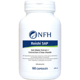 NFH Reishi SAP (Medicinal Mushroom Hot-Water Extract) 60 capsules