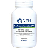 NFH Mushroom Complex SAP (Medicinal Mushroom Blend Hot-Water Extract) 90 Capsules