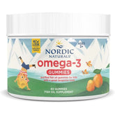 Nordic Naturals Omega-3 Gummies Tangerine 60ct