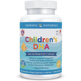 Nordic Pro DHA Junior Strawberry 180 Softgels