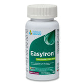 Platinum Naturals Easy Iron Extra Gentle, 60 Vegetable Capsules