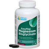 Platinum Naturals Easy Magnesium Bisglycinate 60 Softgels