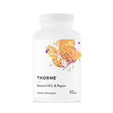 Thorne Betaine HCl - Pepsin 225c - Nature's Source Inc