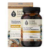 Living Alchemy MycoSynergy Fermented Mushrooms Immune 8, 60 Vegan Capsules - Nature's Source Inc