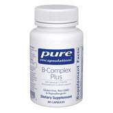 Pure Encapsulations B-Complex Plus - 60 Capsules