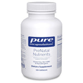 Pure Encapsulations PreNatal Nutrients, 120 Vegan Capsules - Nature's Source Inc
