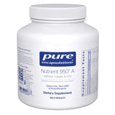 Pure Encapsulations Nutrient 950 Without Iron 180 Vegan Capsules - Nature's Source Inc