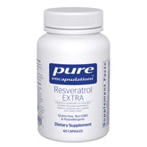 Pure Encapsulations Resveratrol Extra - 60 Capsules - Nature's Source Inc