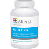 Alterra Multi V Min 120 Vegan Caps - Nature's Source Inc