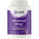 AOR Advanced Whey Protein Vanilla 1kg - Nature's Source Inc