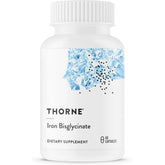 Thorne Iron Bisglycinate 60 Veg-Caps - Nature's Source Inc