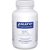 Pure Encapsulations NAC 900mg 120c - Nature's Source Inc