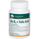 Genestra Brands Bio B12+ Folic Acid 60t
