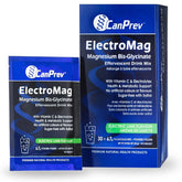 CanPrev ElectroMag Effervescent Drink 30 Packets
