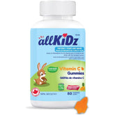 Allkidz Naturals Vitamin C Gummies 80 Gummies - Nature's Source Inc