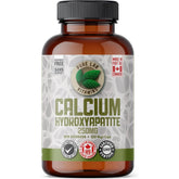Pure Lab Vitamins Calcium Hydroxyapatite 250mg 120 Vegan Capsules - Nature's Source Inc