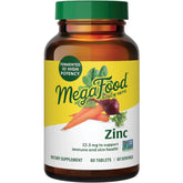MegaFood Zinc 60 Tablets - Nature's Source Inc